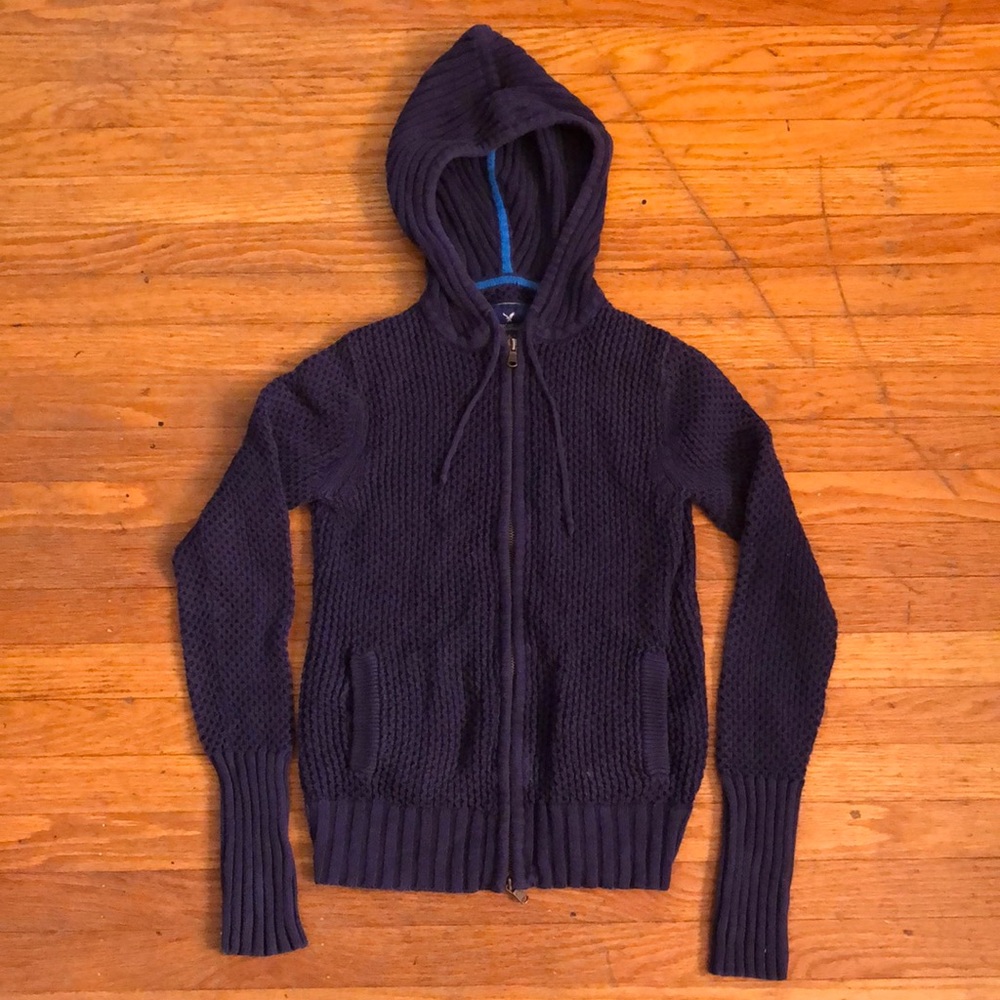100% Cotton Zipup Hoodie AE